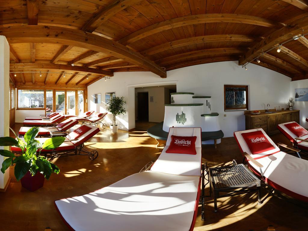 Hotel Habicht Fulpmes Exterior foto